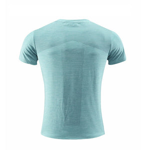 Men's short sleeved sports T-shirt