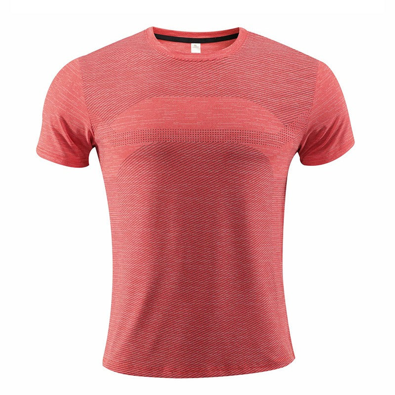 Men's short sleeved sports T-shirt
