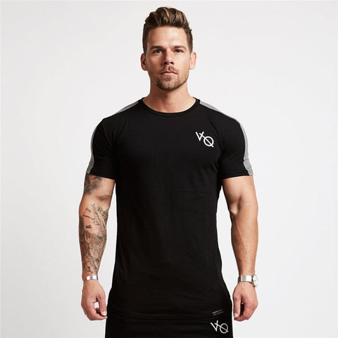 Image of O-Neck Gym Training T shirt