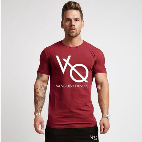 Image of O-Neck Gym Training T shirt