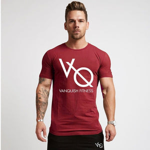 O-Neck Gym Training T shirt