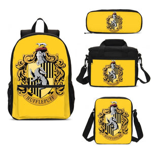 Four-piece Harry Potter School Backpack