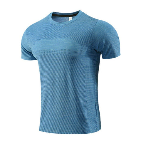 Image of Men's short sleeved sports T-shirt