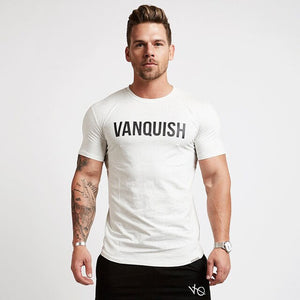 Men Cotton Dry Fit Gym Training T shirt