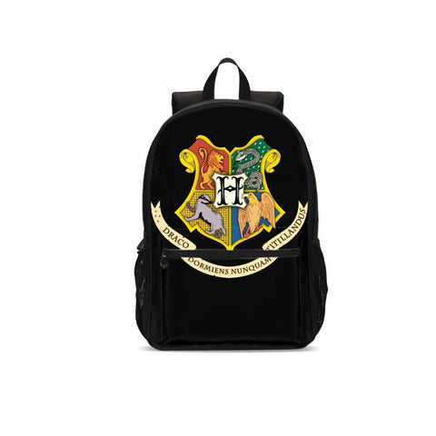 Image of Four-piece Harry Potter School Backpack