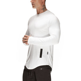 Long Sleeve Cross fit t shirt Gym Fitness Running Shirt