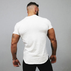 Men Cotton Dry Fit Gym Training T shirt