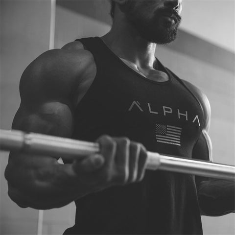 Image of Vest bodybuilding tops