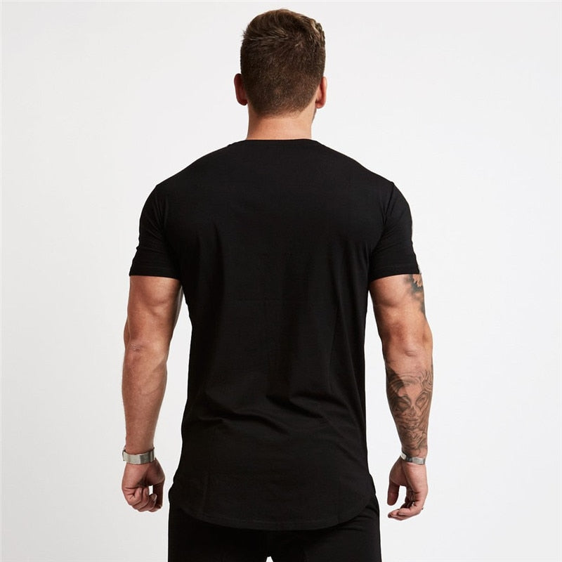 O-Neck Gym Training T shirt