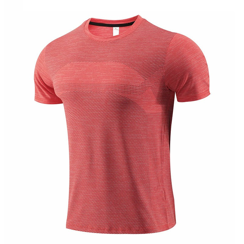 Men's short sleeved sports T-shirt
