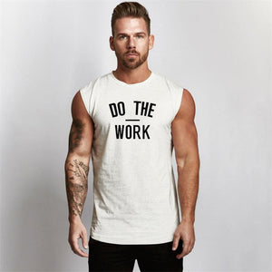 Muscle Vests Mens Top