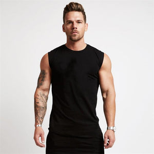 Muscle Vests Mens Top