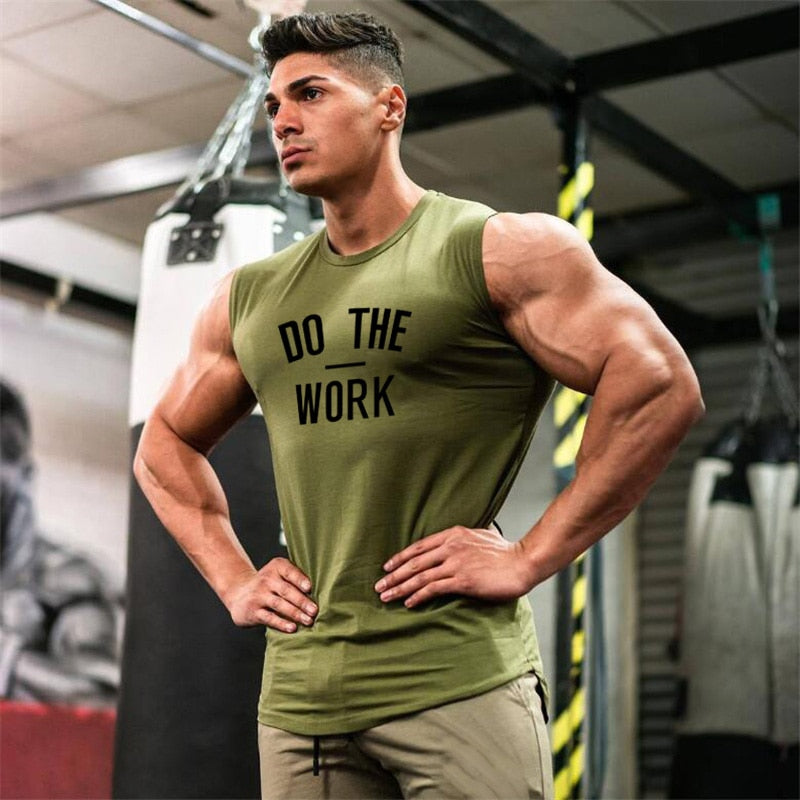 Muscle Vests Mens Top