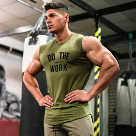 Muscle Vests Mens Top