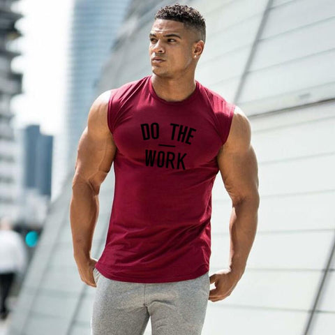 Image of Muscle Vests Mens Top