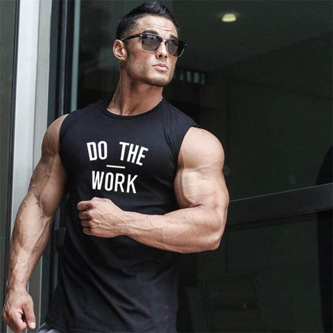 Image of Muscle Vests Mens Top