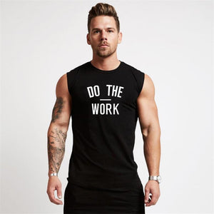 Muscle Vests Mens Top