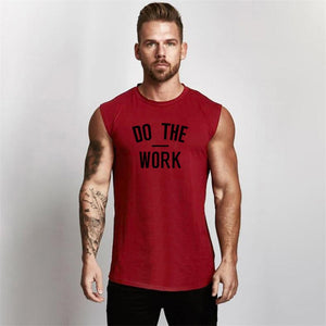 Muscle Vests Mens Top