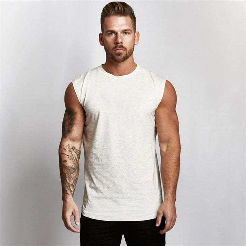 Muscle Vests Mens Top