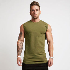 Muscle Vests Mens Top