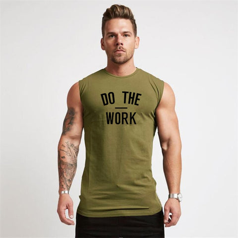 Image of Muscle Vests Mens Top