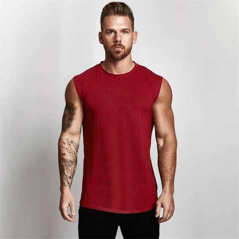 Image of Muscle Vests Mens Top