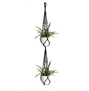 Handmade Macrame Plant Hanger Wall Decoration