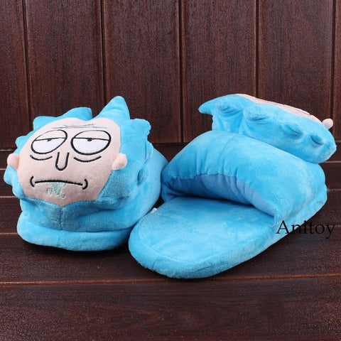 Image of Winter Stuffed Slippers.