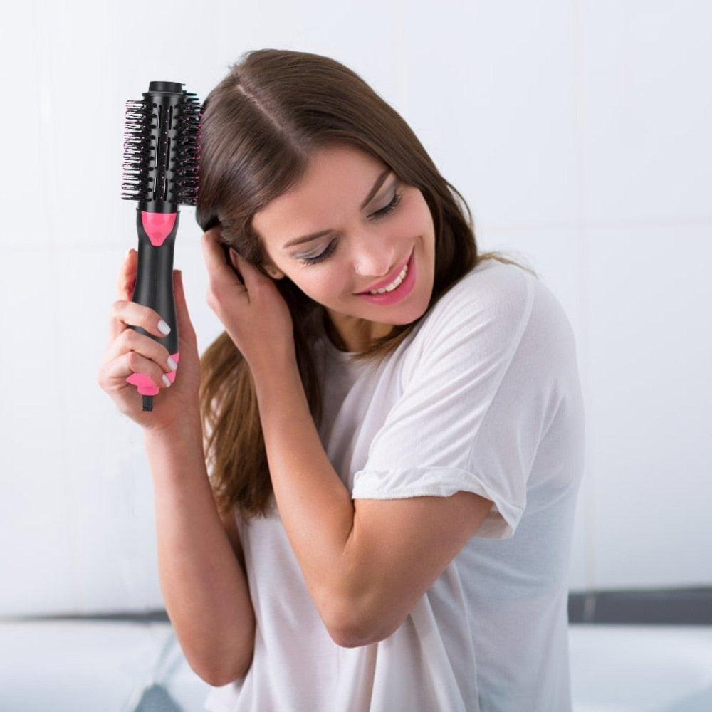 2 in 1 Hair Dryer Brush