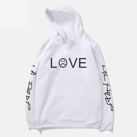 Image of Love Sweatshirt Casual Pullover  Hoodies.
