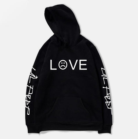 Image of Love Sweatshirt Casual Pullover  Hoodies.