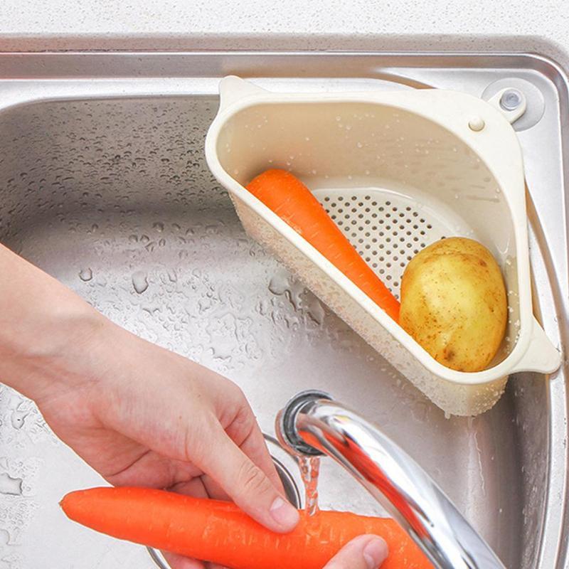 Triangle Shape Holder Multifunction Drain.