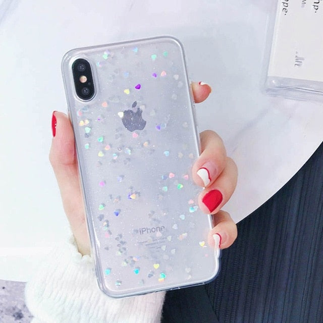 Glitter Star Case for iphone
