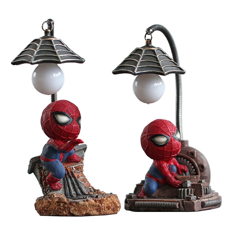 Cartoon Avengers Night Lamp