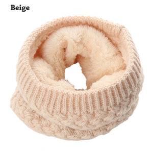 1Pc Winter Knit Neck Warmer Scarf