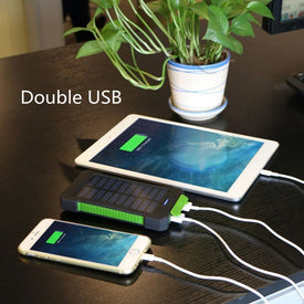 Solar Power Bank Waterproof Charger