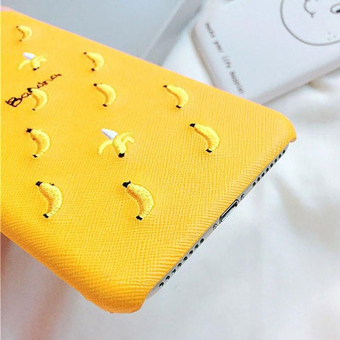 Image of Fruit Pattern Phone Case For iphone.