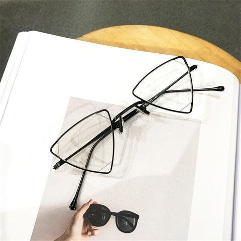 Image of Triangle Sunglasses