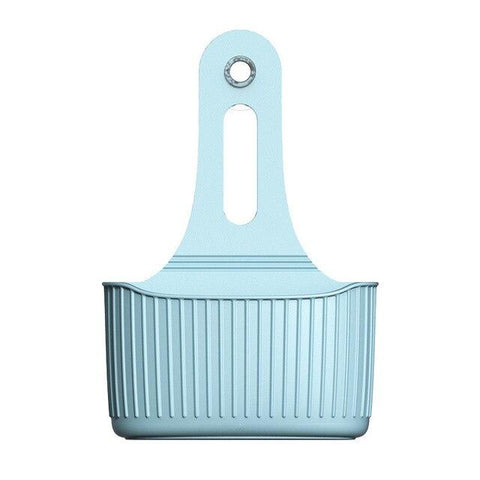 Image of Hanging Bag Kitchen Sink Sponge Storage.