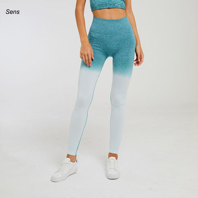 Winter Yoga Set Leggings.