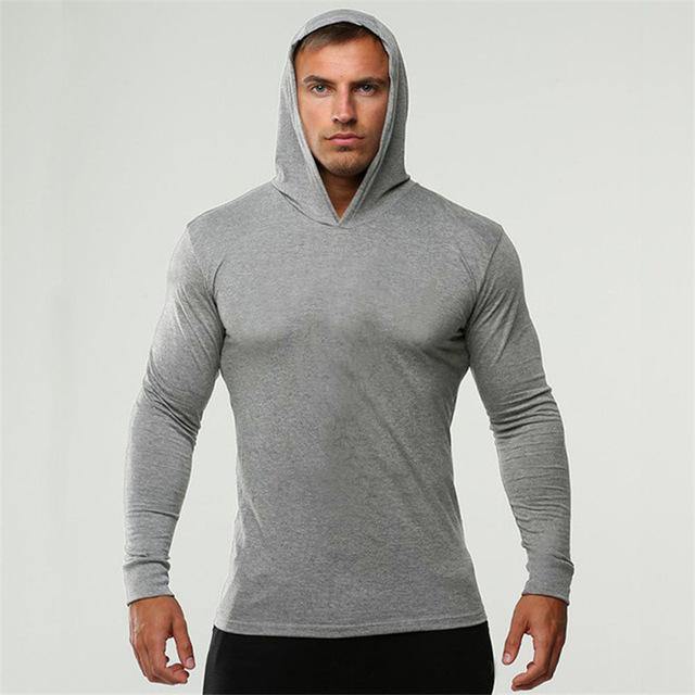 Bodybuilding Hoodies Gyms Sportswear.
