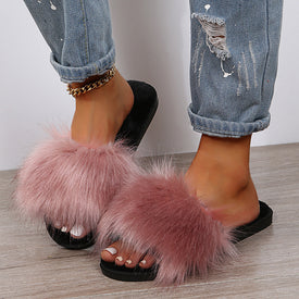 Plush Slippers