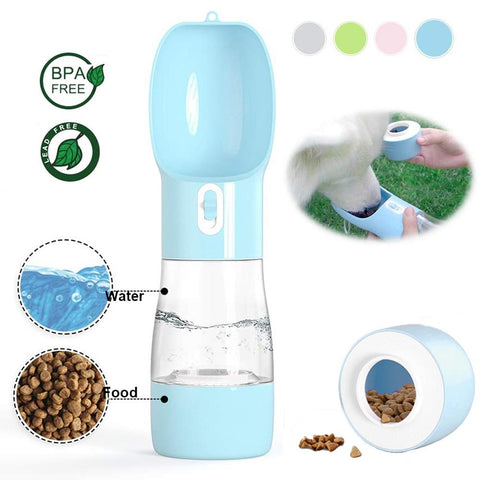 Image of Pet Dog Water Bottle Portable Drinking water.