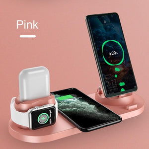 6 in 1 Wireless Charger