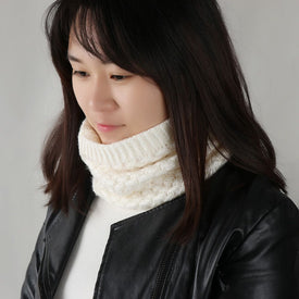 1Pc Winter Knit Neck Warmer Scarf