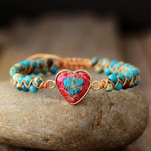 Heart Charm Bracelets