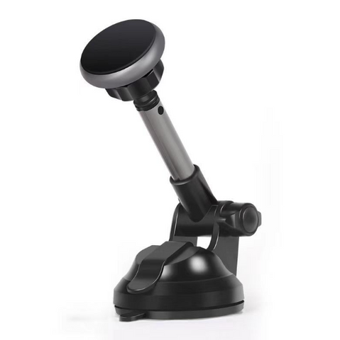 Image of Car telescopic arm magnet phone stand car.