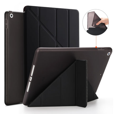 Image of Case Cover for iPad PU Leather Magnetic Smart Cover.