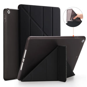 Case Cover for iPad PU Leather Magnetic Smart Cover.