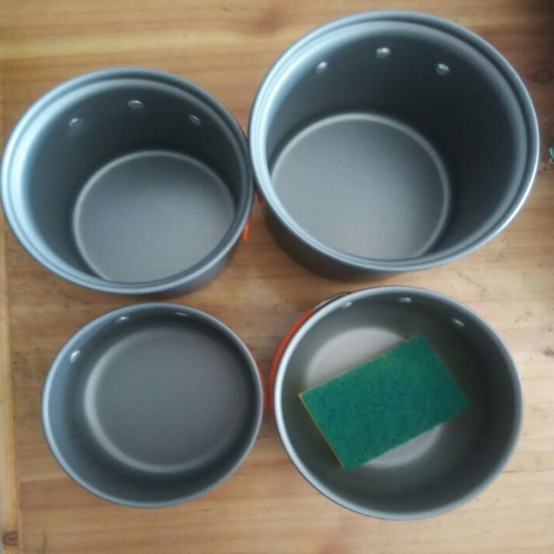 Camping  Pot Pan Set